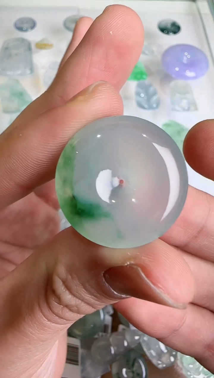 【闪购商品】翡翠吊坠(不含链)未镶嵌···