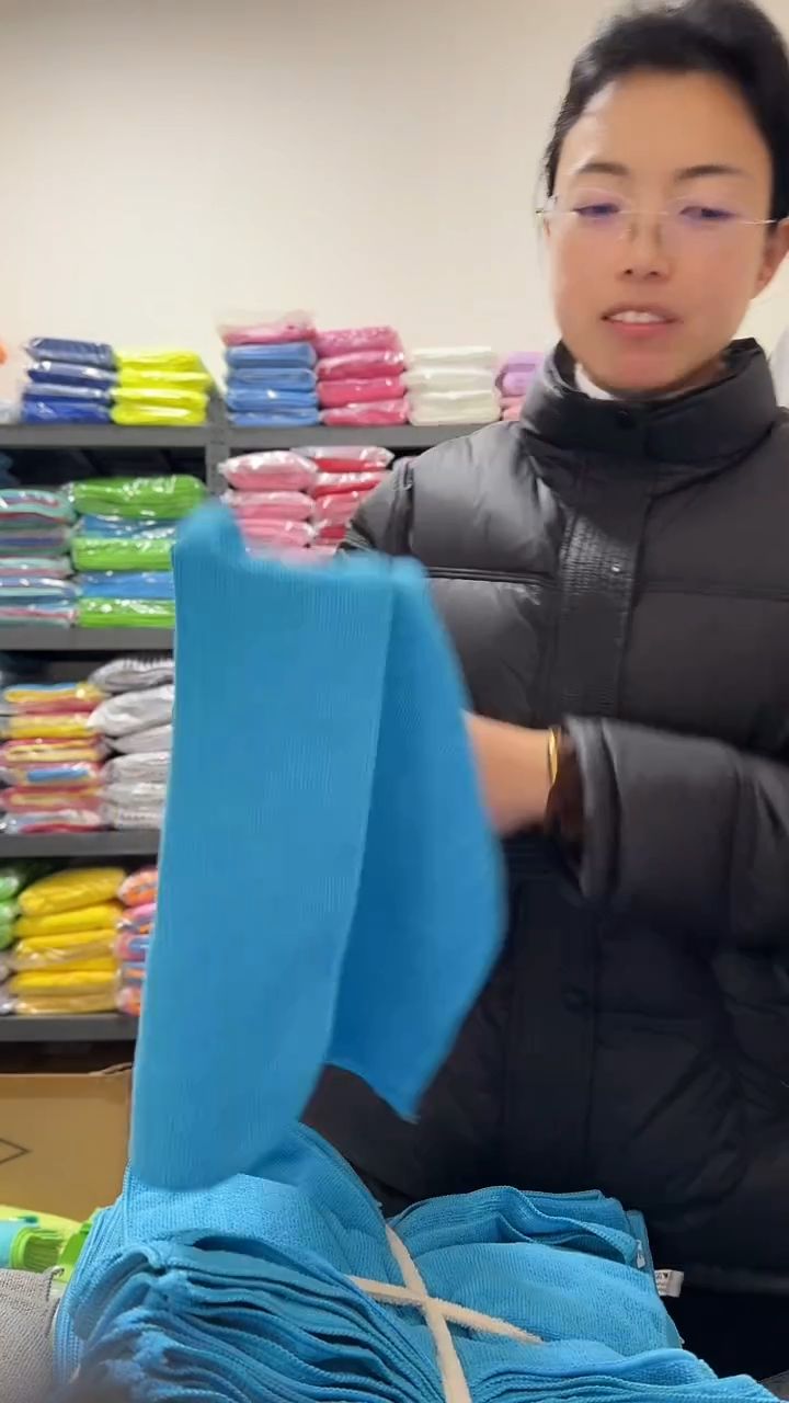 微纤维蓝色抹布40*40-07