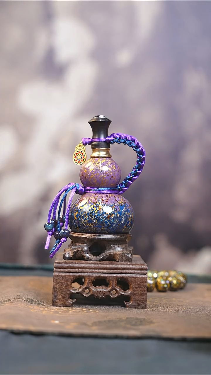 【闪购商品】XL028漆艺精致小手捻(开口）