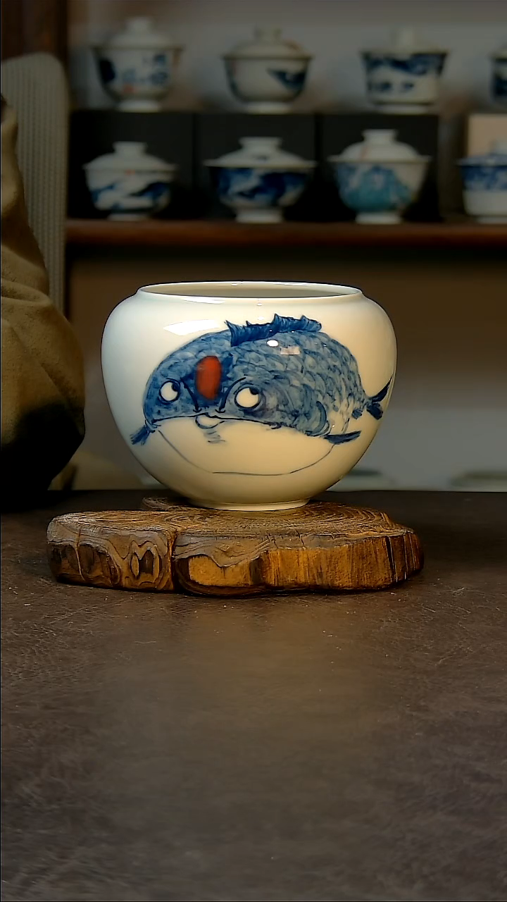 隆*锵景德镇闲一堂茶器