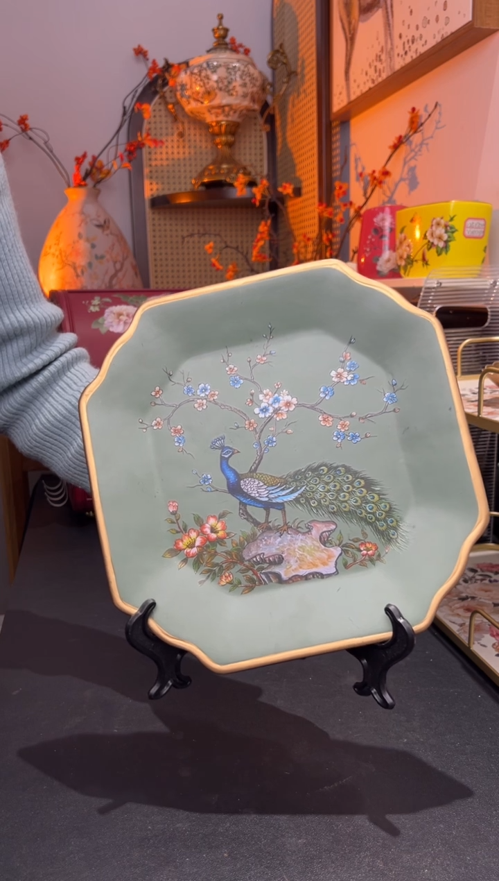  外贸陶瓷铁艺家居百货