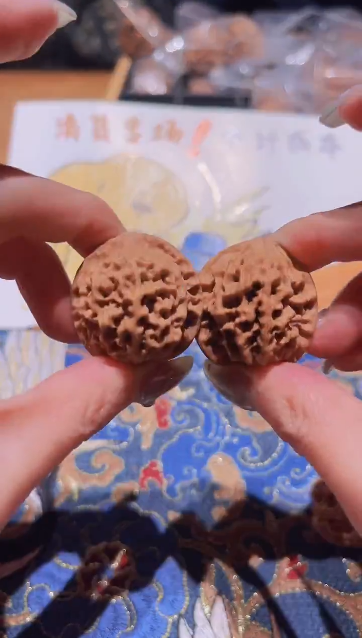 把件文玩核桃162秦闷