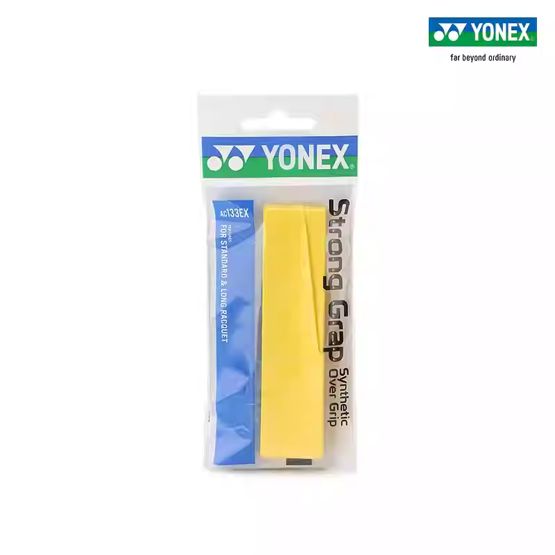 yy羽毛球手胶防滑吸汗带握把胶薄款柔软舒适耐用AC133EX