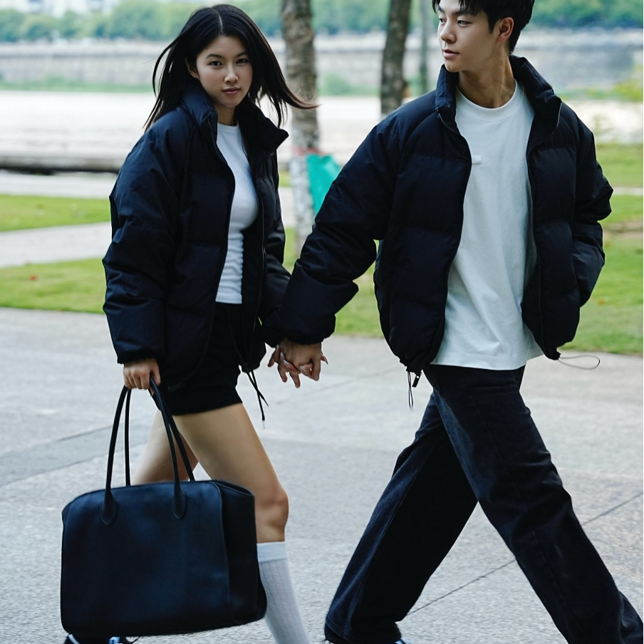 THE楼33（反季清库）1996经典羽绒服男女同款情侣穿搭户外外套-