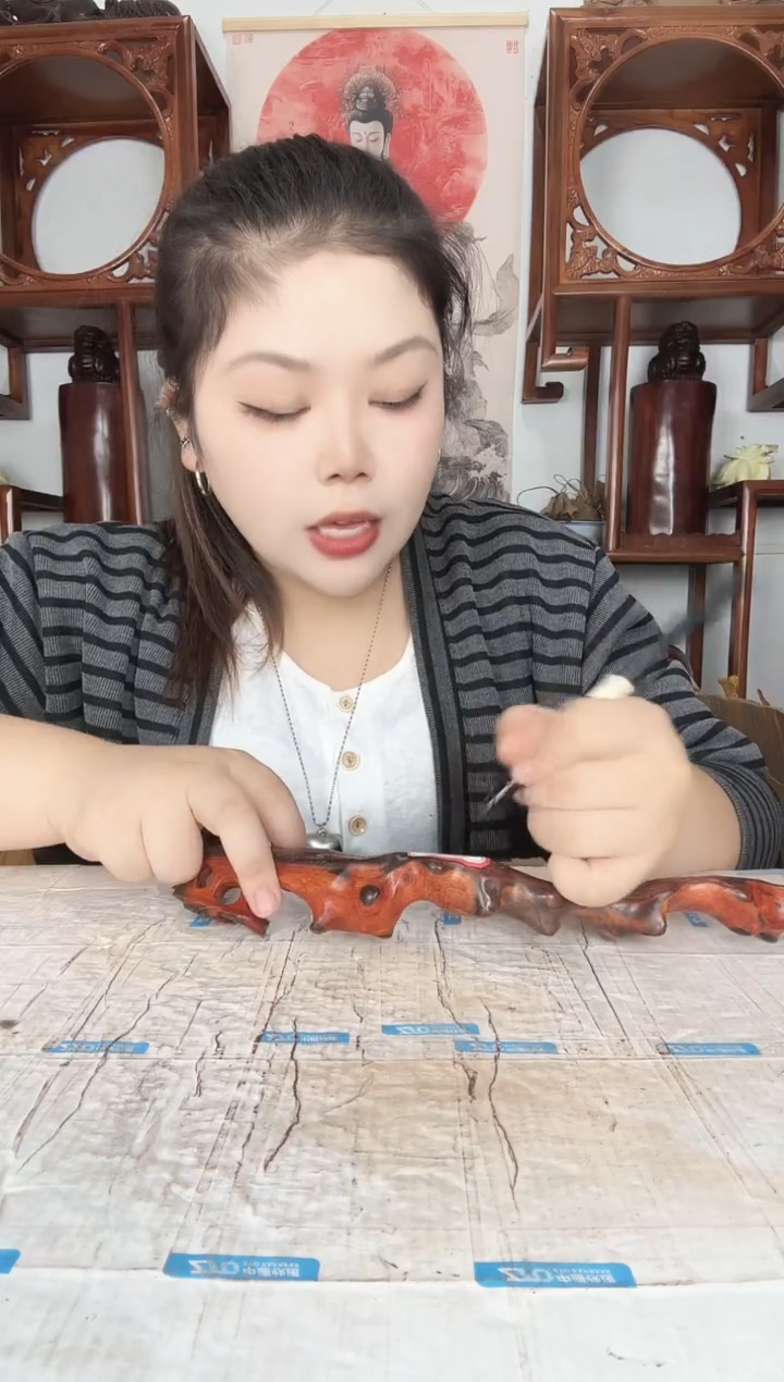 非洲紫檀（红花梨）曼*15