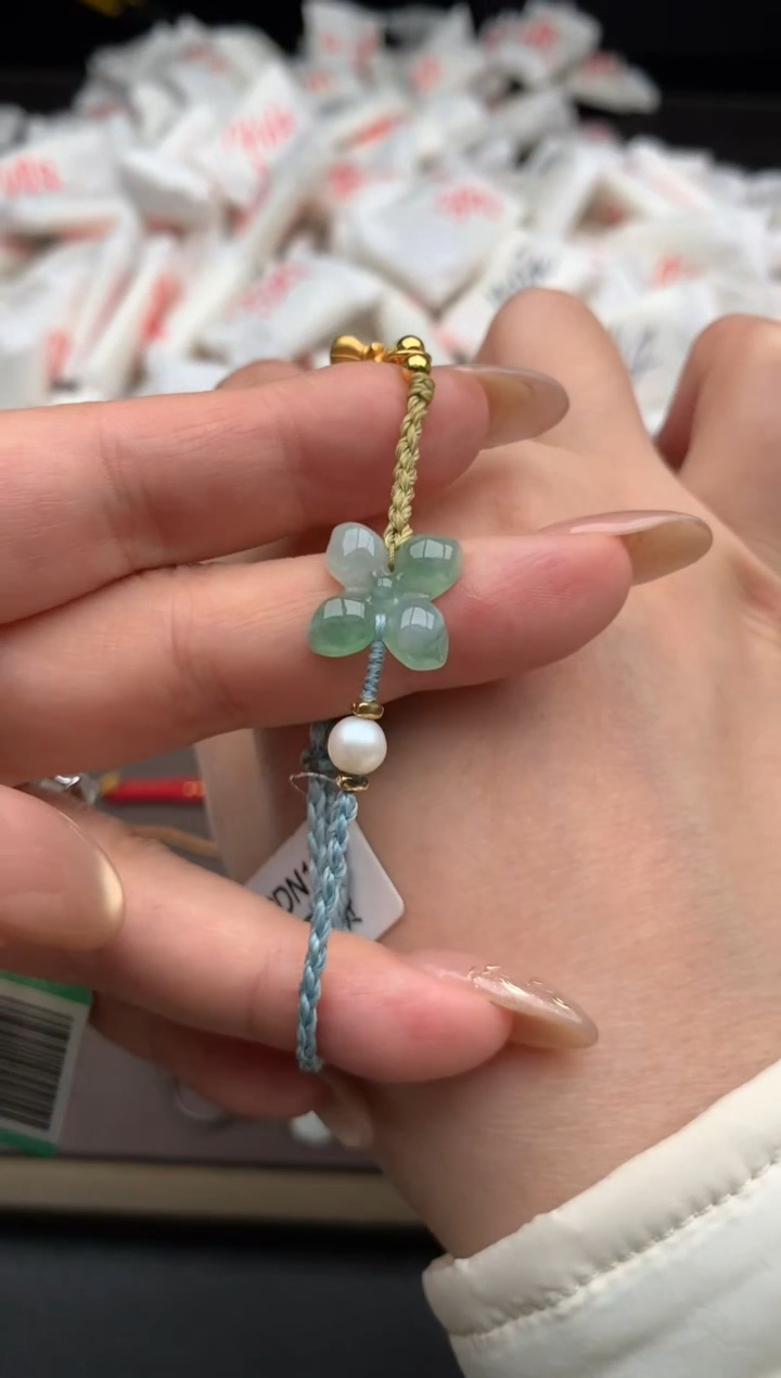 【闪购商品】翡翠手绳未镶嵌 一