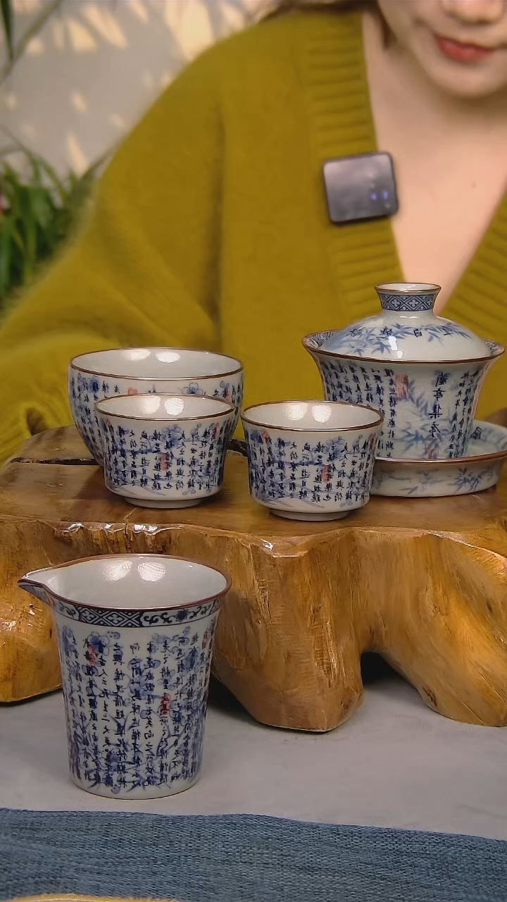 【闪购商品】简装家用款5件套 陶瓷家用茶具系列