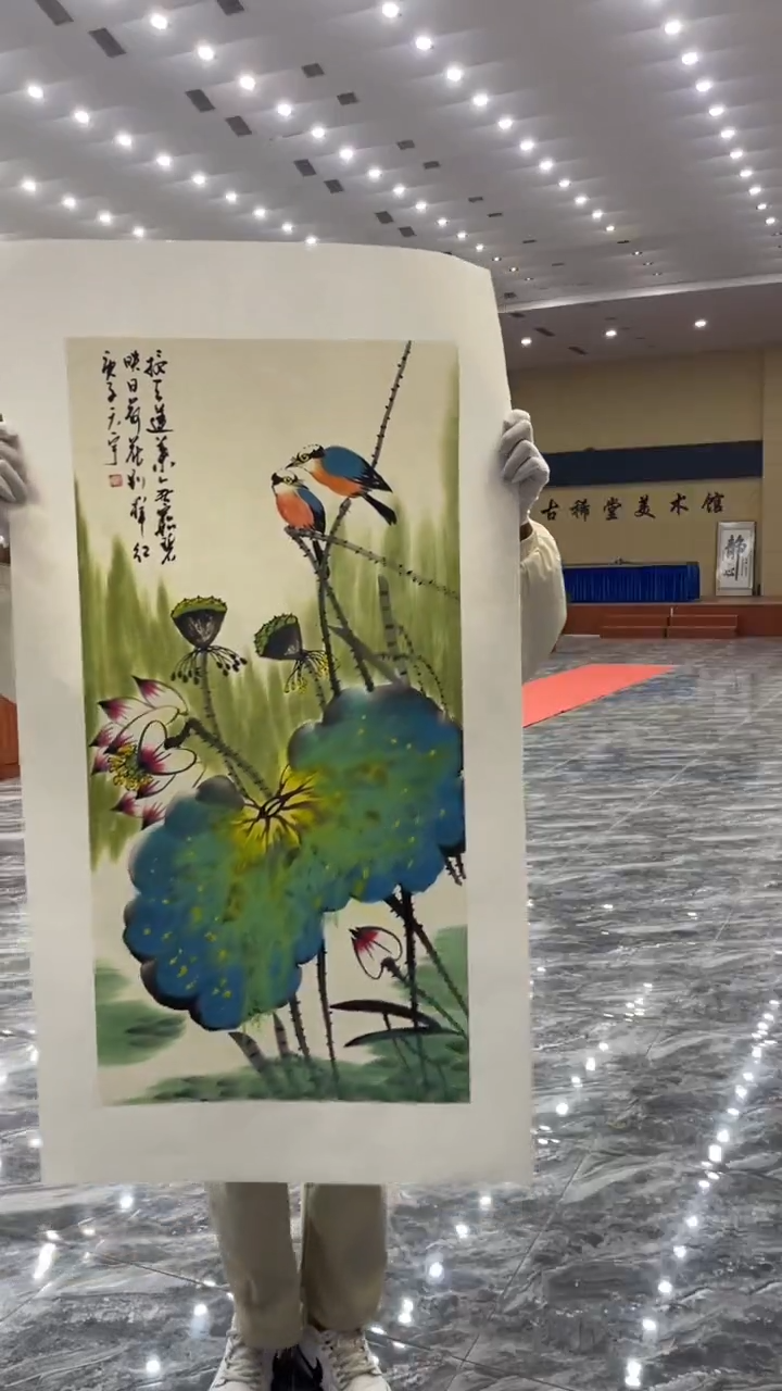 【闪购商品】国画释天宇老师作品