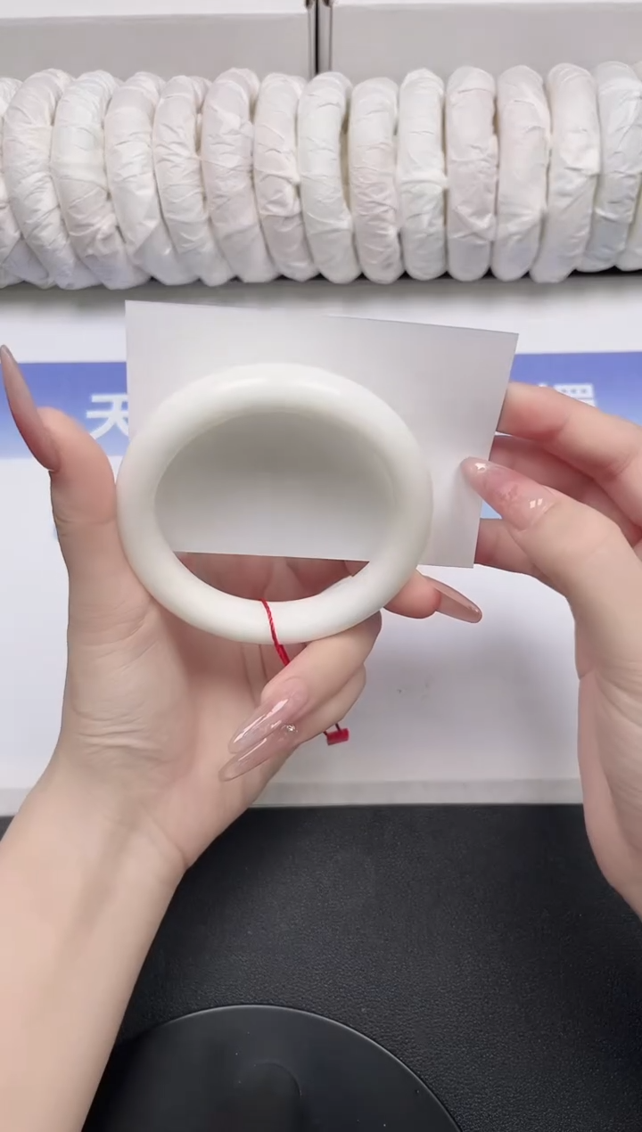 未镶嵌手镯和田玉32-58.4