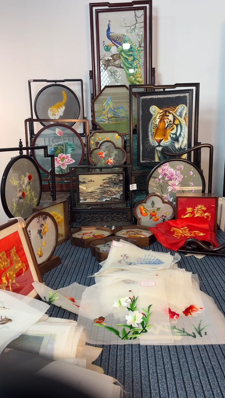 刺绣刺绣苏绣手工刺绣