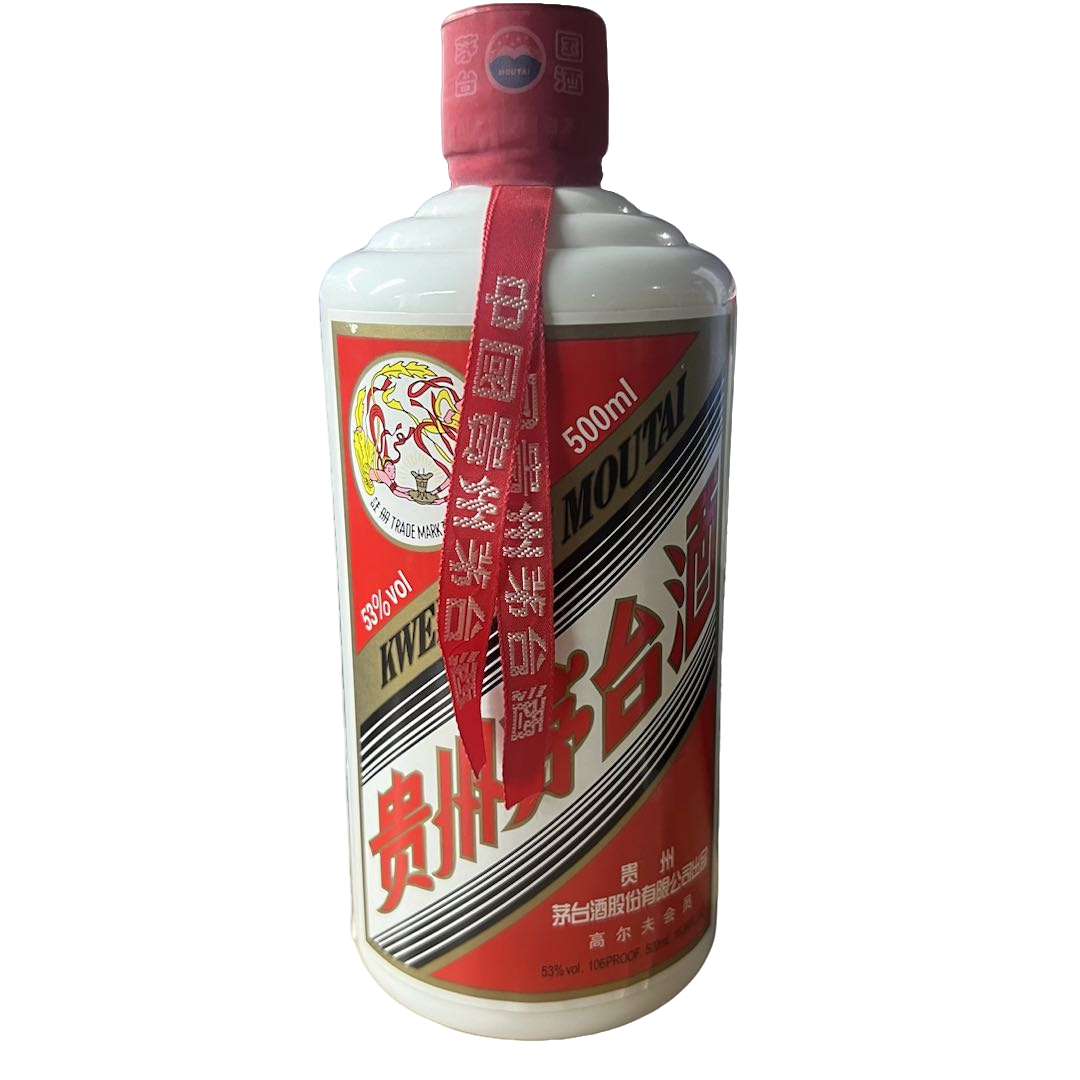 2018年高尔夫茅台酒-53度500ml