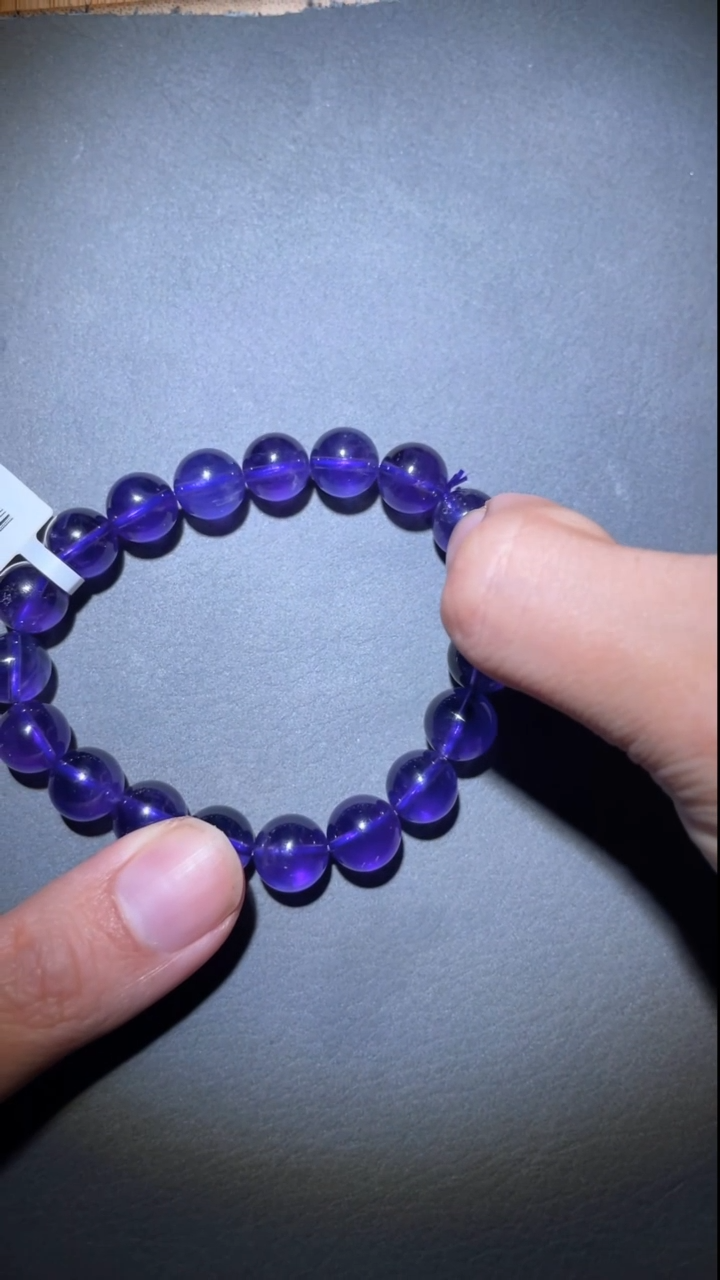 项链未镶嵌水晶DQ   圆珠手串  卡10