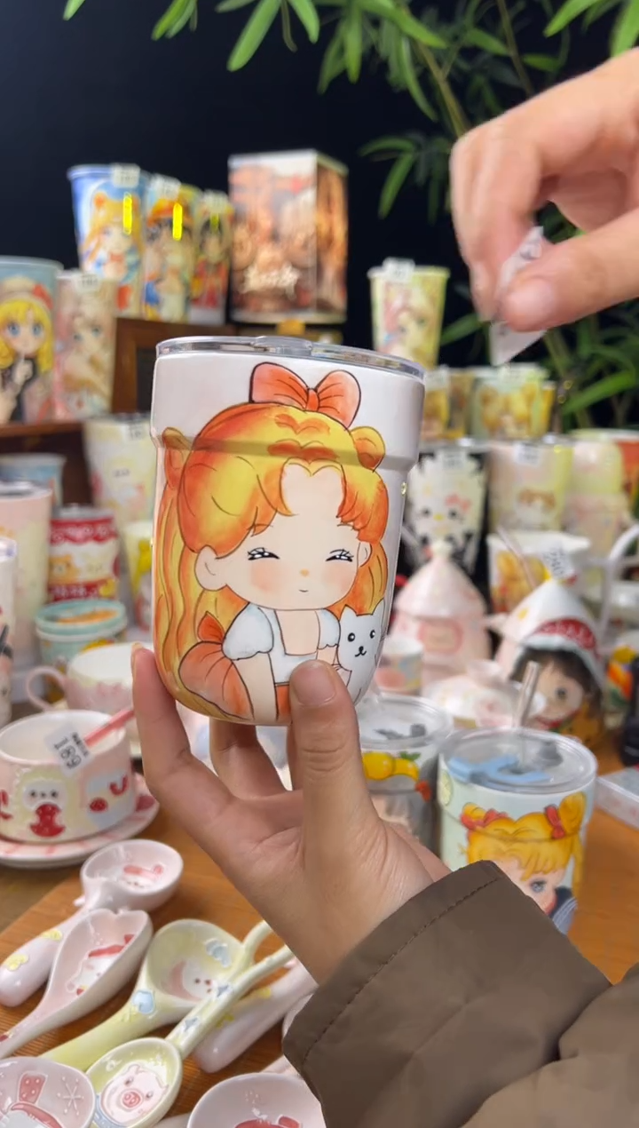 【闪购商品】282景德镇文创手作瓷器