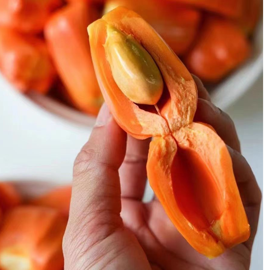 越南印尼红肉 一整个 干苞脆甜 软糯香甜【顺丰包邮】