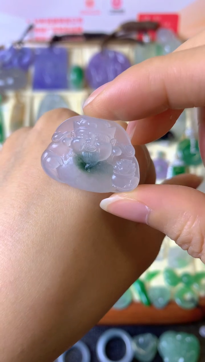 【闪购商品】定制翡翠未镶嵌毛货抛光