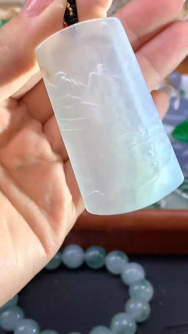 【闪购商品】翡翠颈饰未镶嵌219-天然翡翠