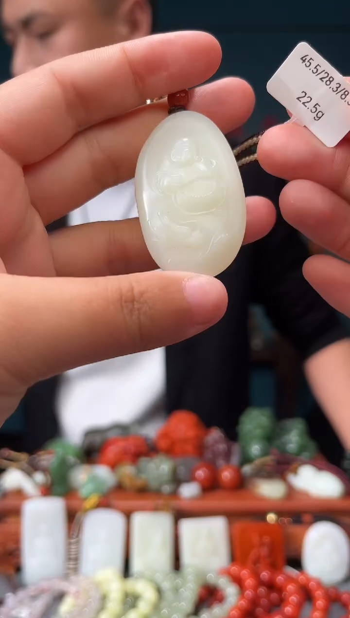 【闪购商品】和田玉未镶嵌颈饰吊坠