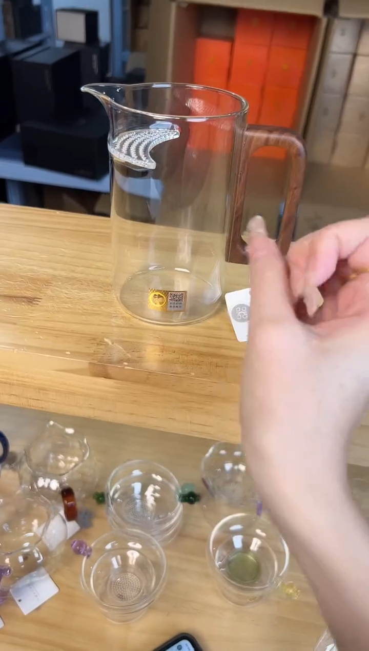 禾器 木华茶海月牙款