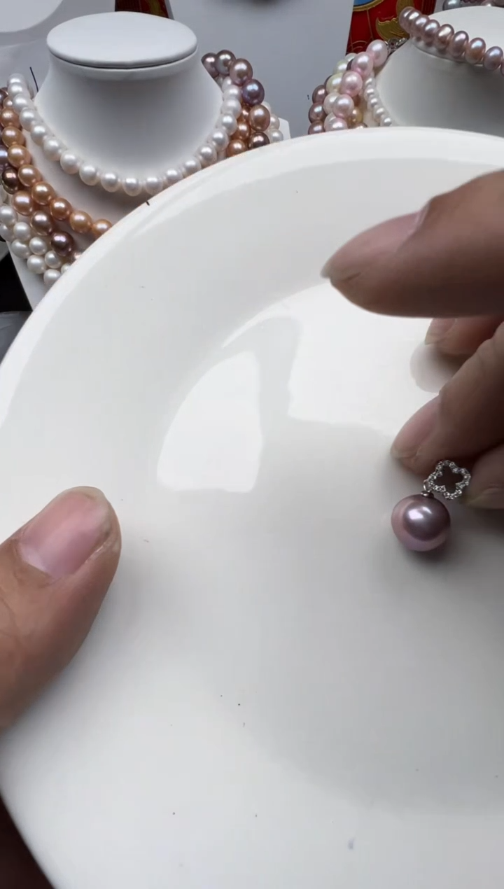【闪购商品】淡水珍珠颈饰未镶嵌1