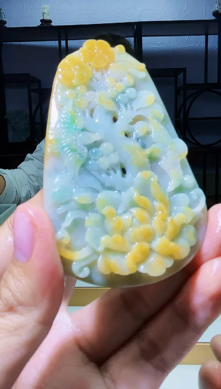 【闪购商品】定制翡翠未镶嵌毛货01260407