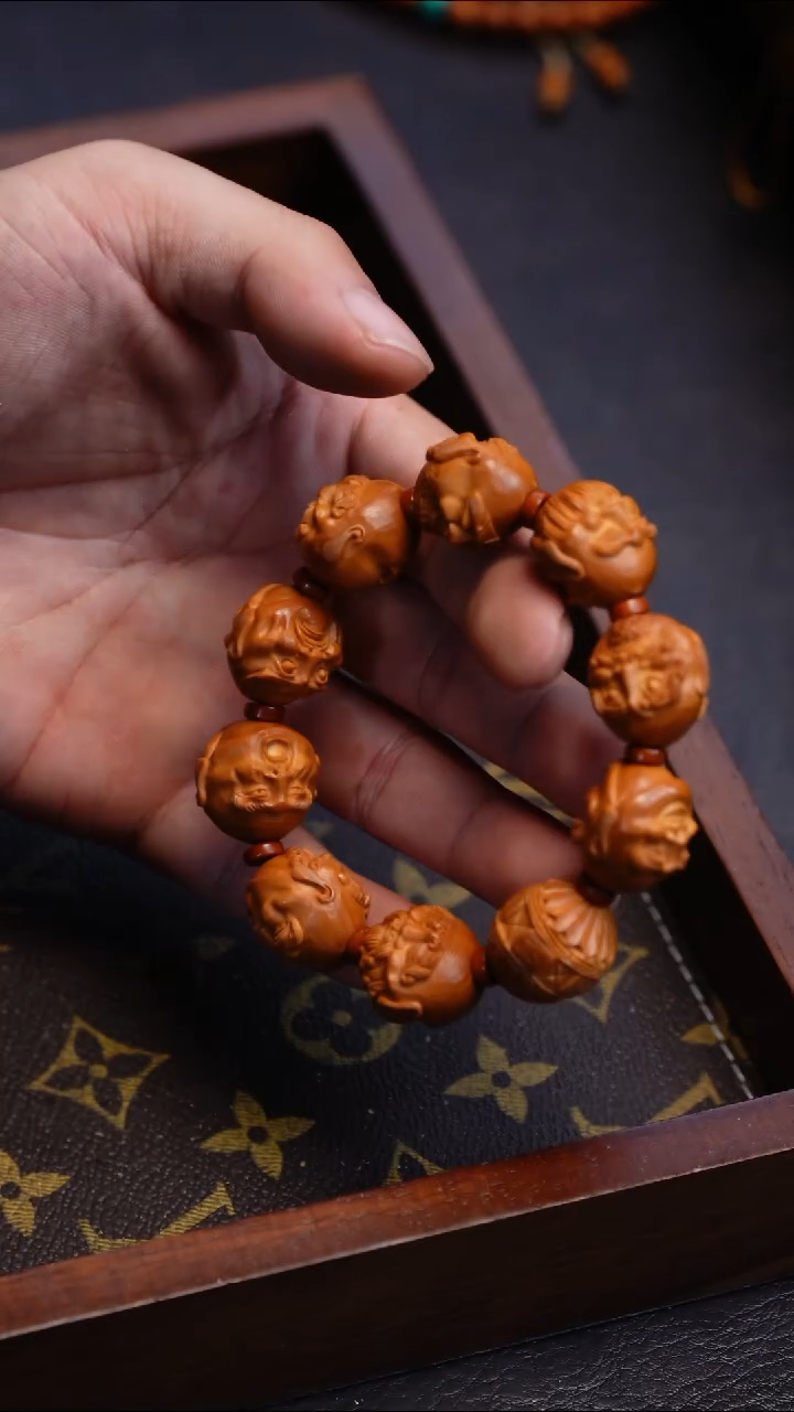 【闪购商品】橄榄核手串苏工橄榄核