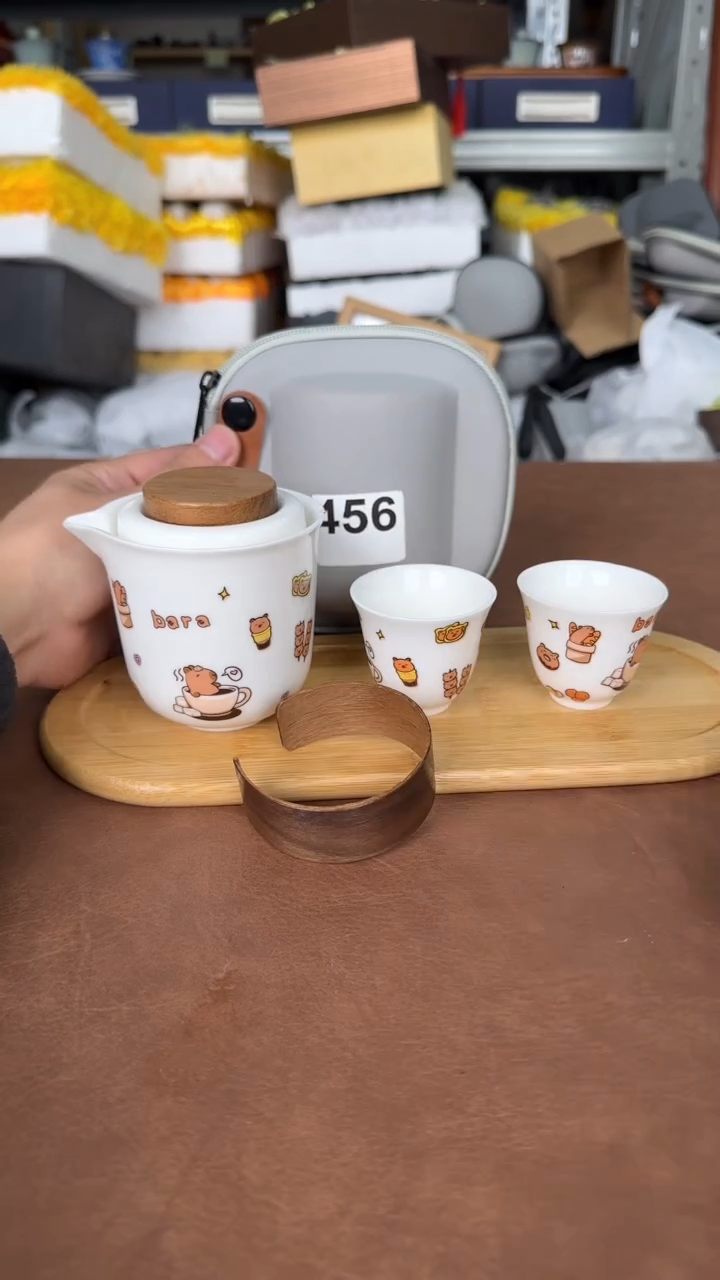 【闪购商品】新春旅行茶具新品现场