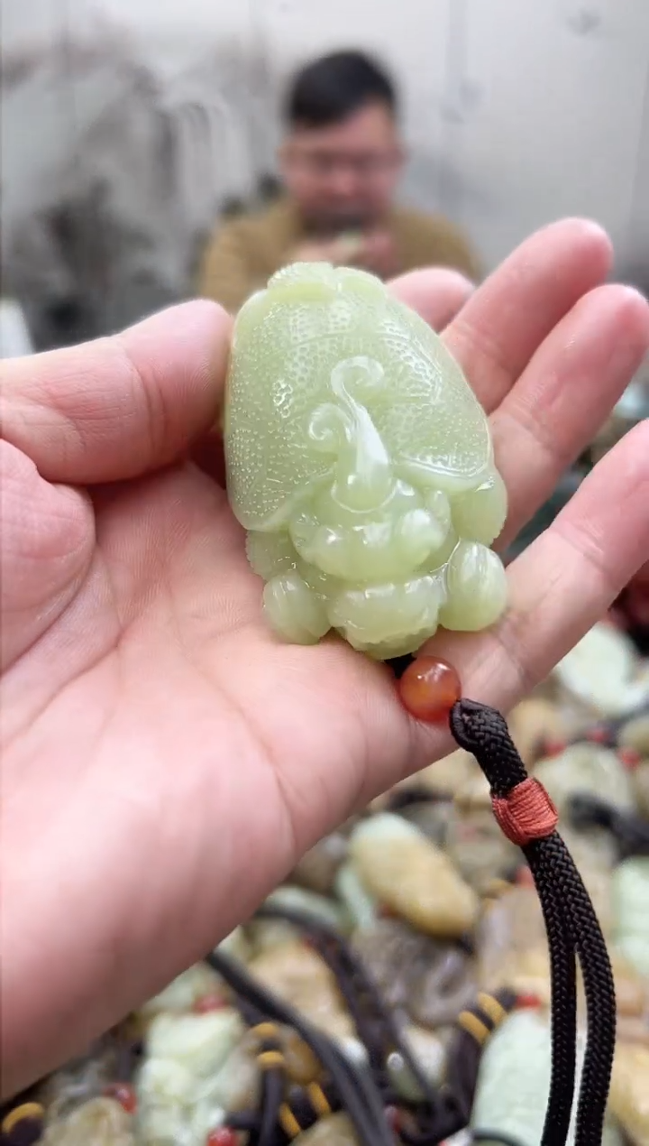 【闪购商品】和田玉把件未镶嵌1