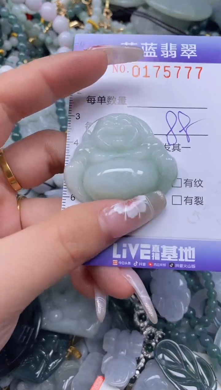 【闪购商品】翡翠颈饰未镶嵌闪购0175777