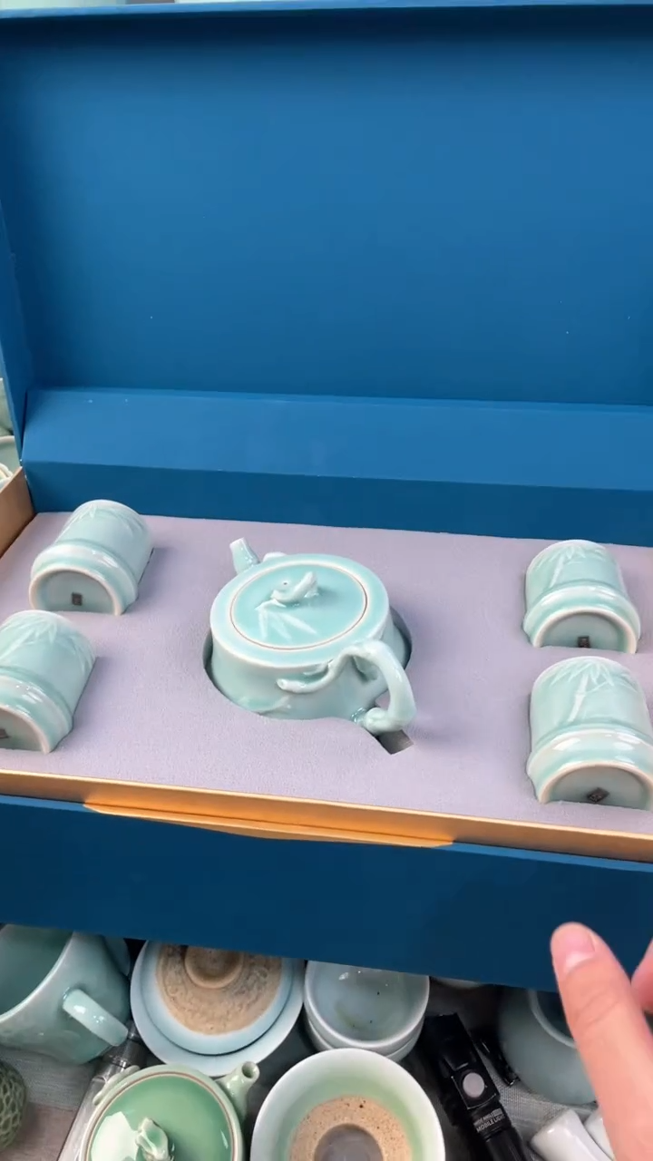 【闪购商品】1壶4杯 正品 带礼盒 清仓限时福利