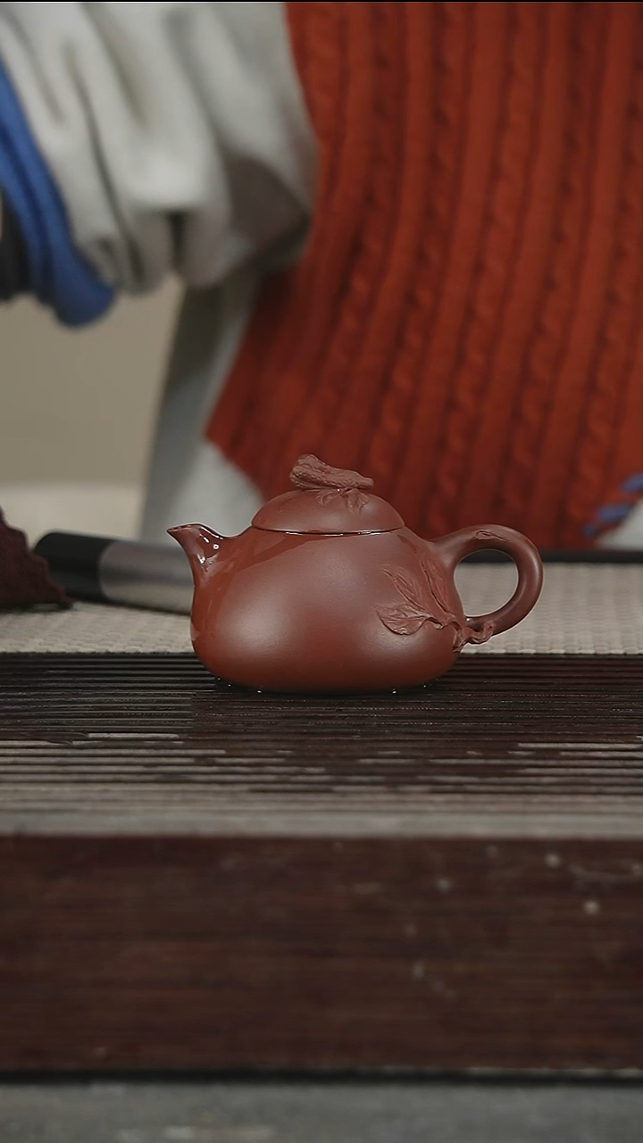 茶壶紫砂薄胚130CC153号