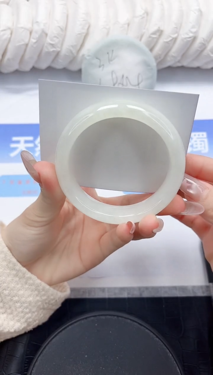 未镶嵌手镯和田玉43-60.2