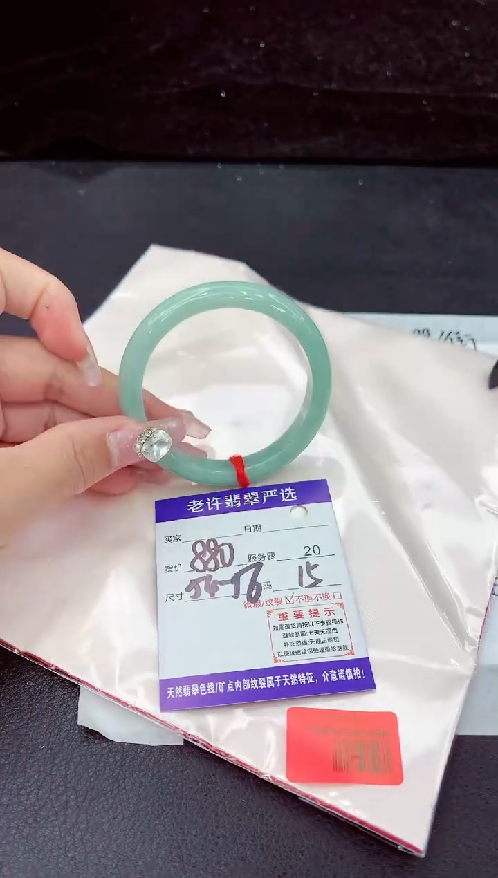 未镶嵌手镯翡翠1