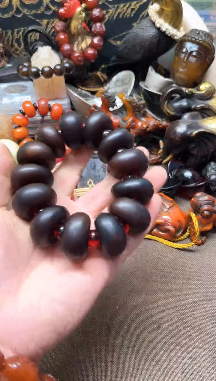 【闪购商品】琥珀裸石未镶嵌直播精品好物推荐