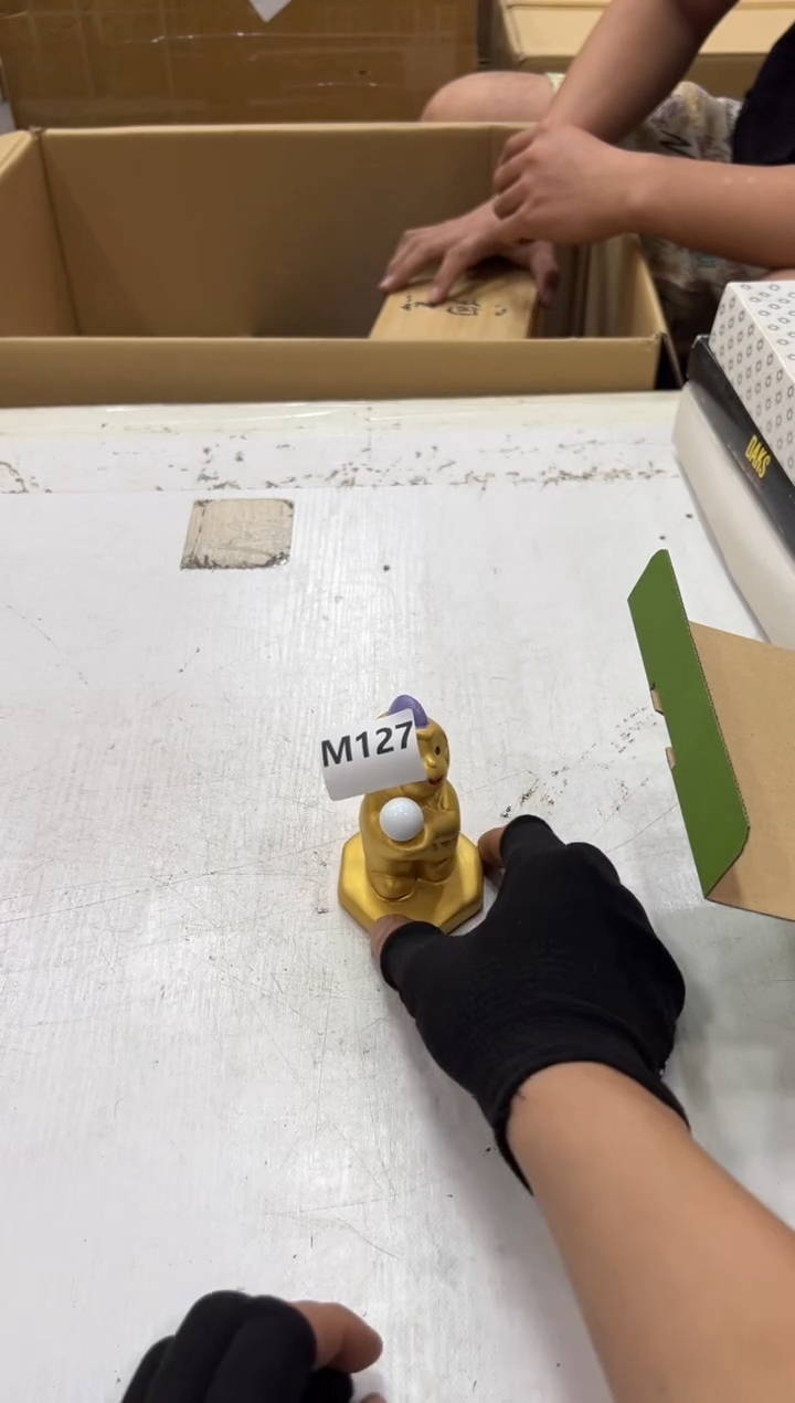 瓷片挪****子127中古商品，谨慎参拍