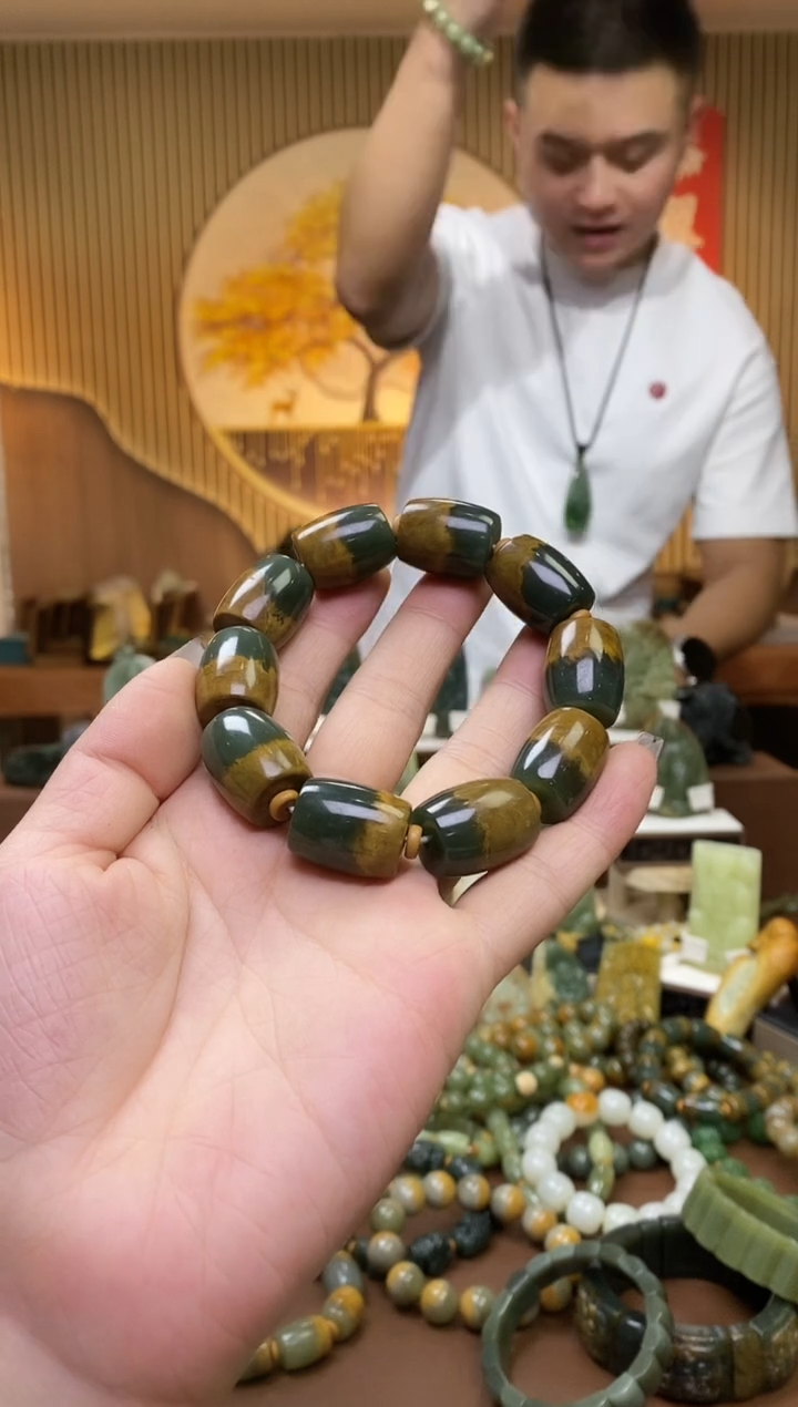 【闪购商品】和田玉手串未镶嵌多样性随机发一