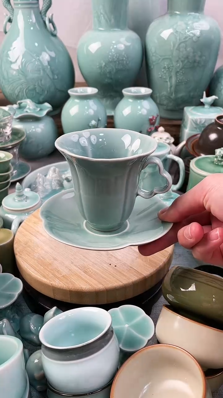 【闪购商品】福利款 慧仙青瓷 瓷器