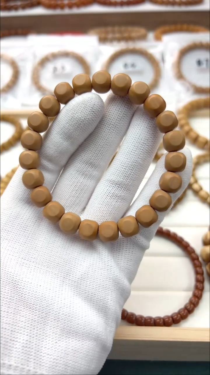 【闪购商品】猴头核桃手串9.5猴头核桃六方