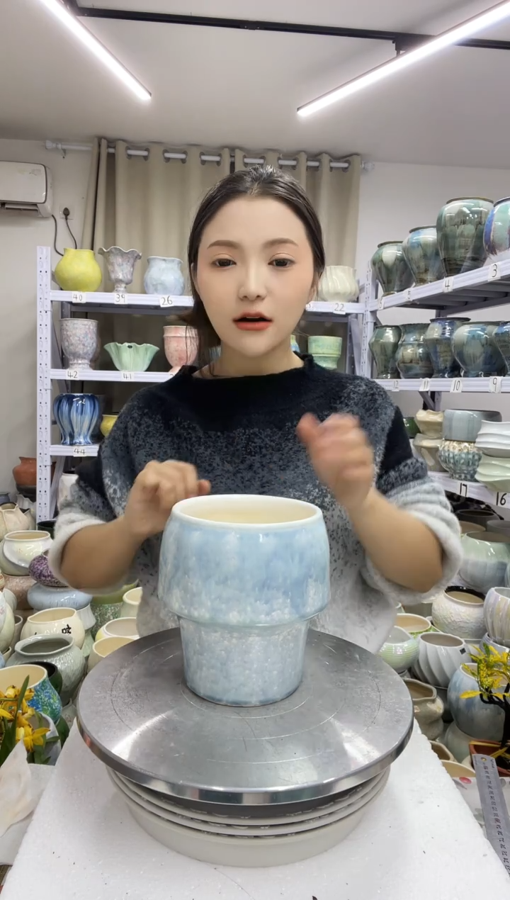 【12.27】花盆链接 高：16  口：12