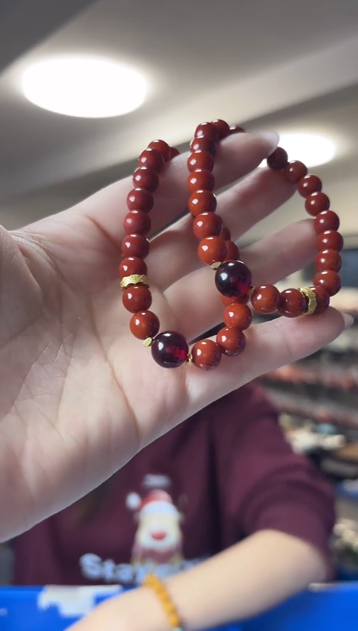 未镶嵌·南红玛瑙（多样性发一件）