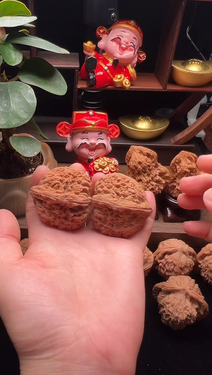 把件文玩核桃全品南疆石44