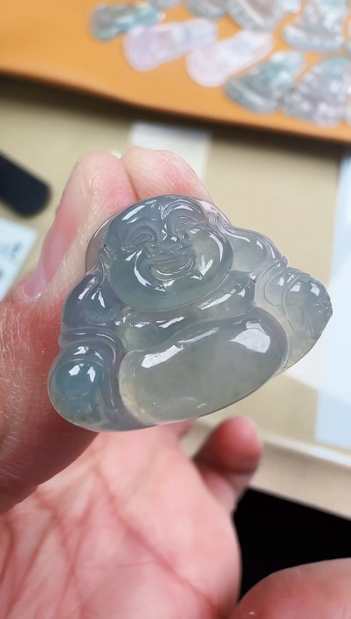 【闪购商品】翡翠颈饰未镶嵌缅甸天然翡翠