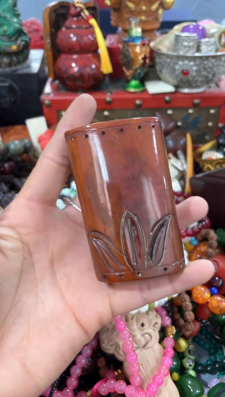 【闪购商品】1宫廷影视老旧工艺摆件