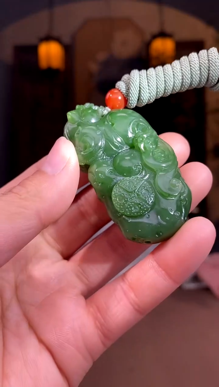 【闪购商品】和田玉颈饰未镶嵌E277