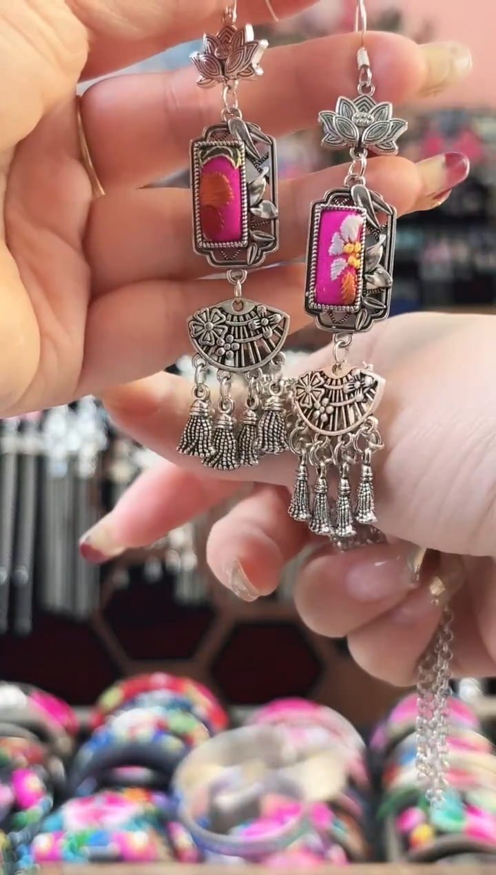 艺枝独绣手工饰品233