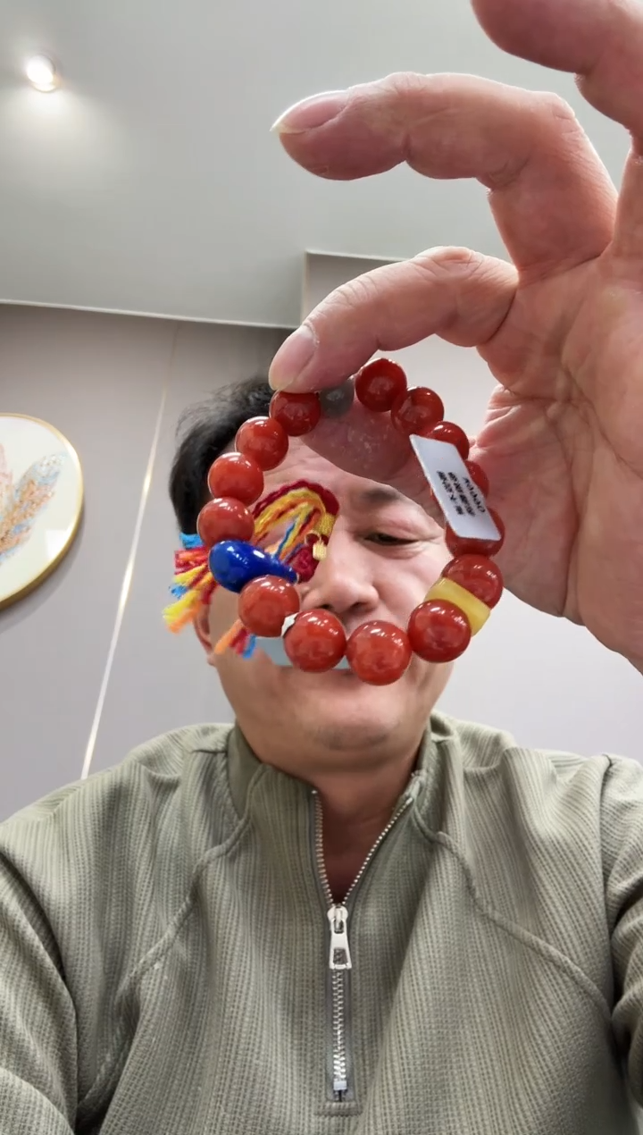 未镶嵌手串南红玛瑙B15