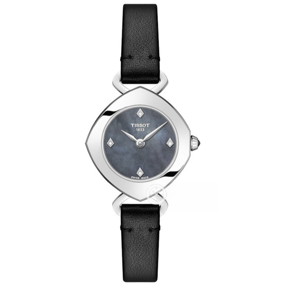 未使用 Tissot/天梭 时尚腕表/T113.109.16.126.00/女表