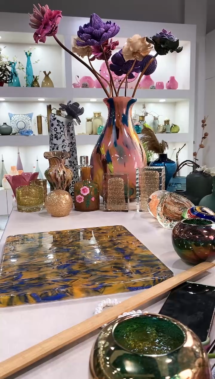 用****1慕忆家手作琉璃花瓶