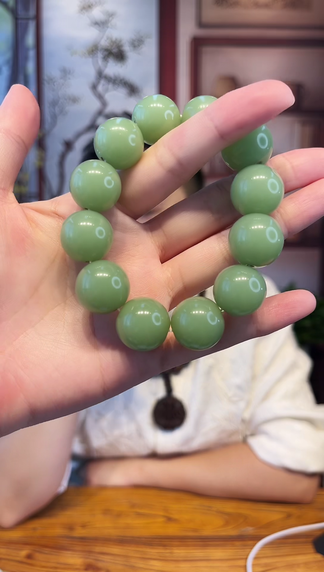 手链未镶嵌和田玉帝王专属活动福利手串