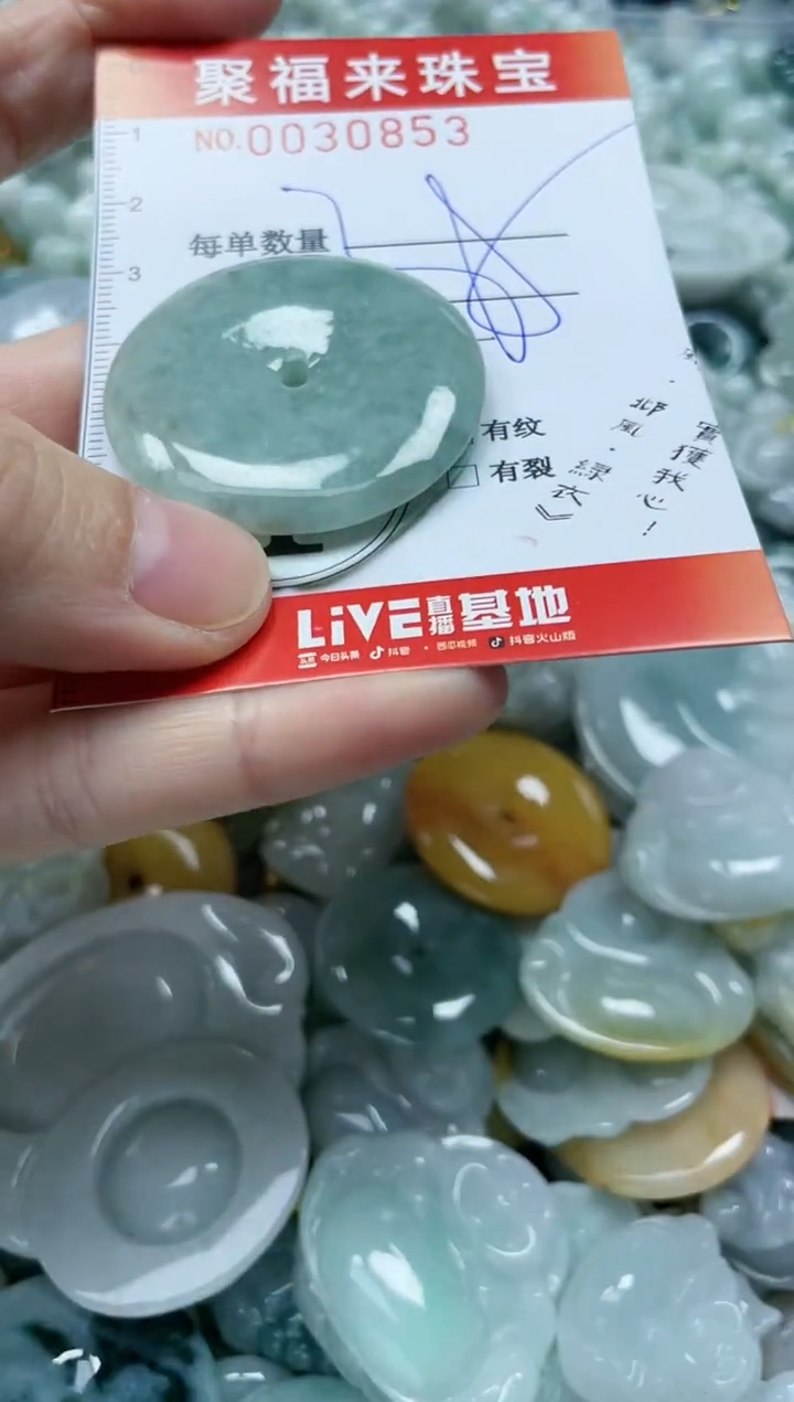【闪购商品】翡翠颈饰未镶嵌闪购0030853