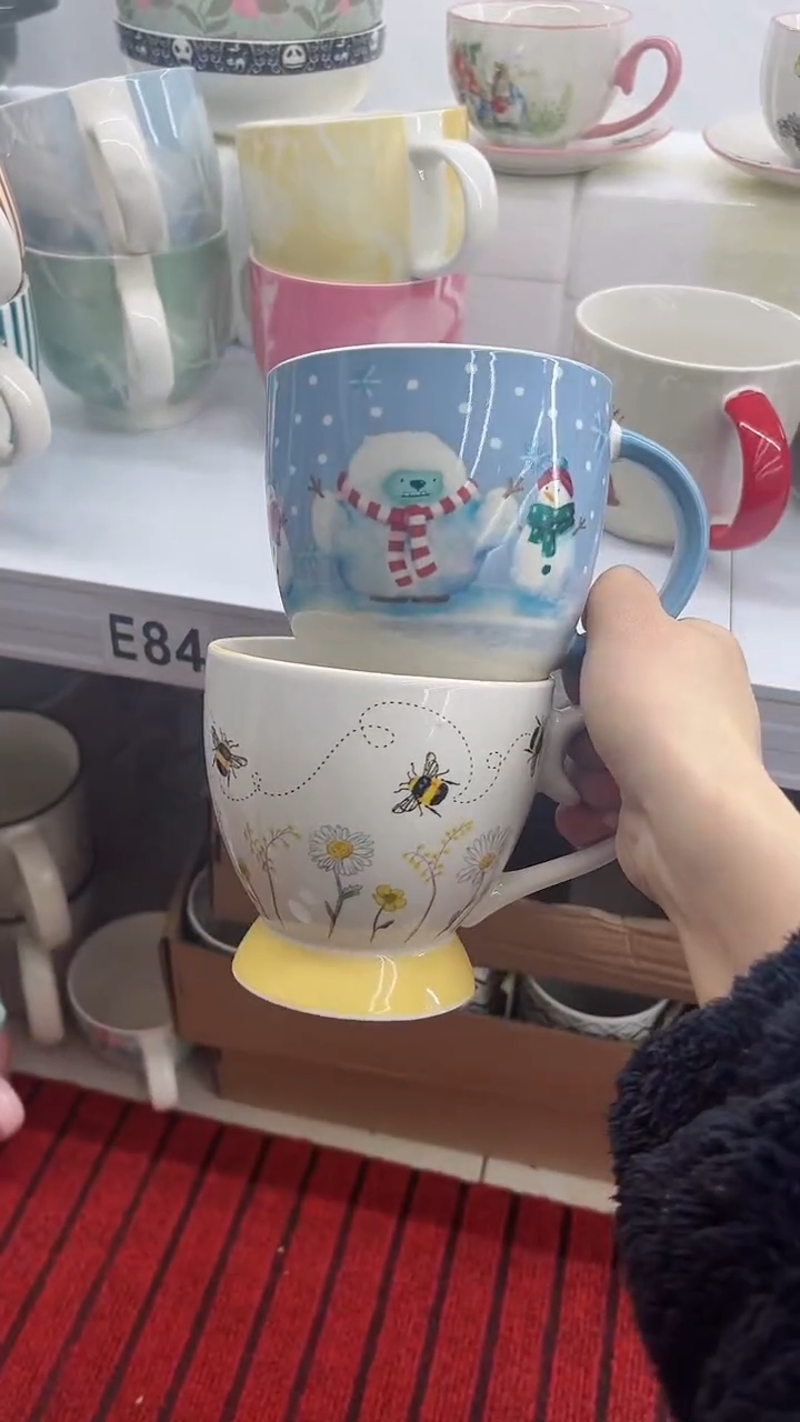 【闪购商品】杯部分微瑕 高温陶瓷杯